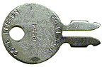 UM40731   Key---2 Prong---Replaces 180292M1 